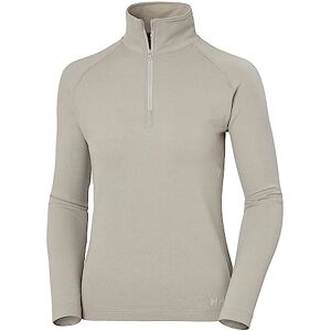 Helly Hansen Womens Verglas 1/2 Zip, XL, Mellow Grey Helly Hansen Womens Verglas 1/2 Zip, XL, Mellow Grey