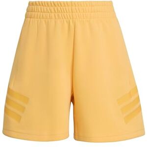 adidas Women's Future Icons Three Stripes Short, Semi Ice Tangerine, M adidas Women's Future Icons Three Stripes Short, Semi Ice Tangerine, M