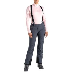 Dare 2b Womens Diminish Waterproof Ski Salopettes Pants, Scrim Lined & Adjustable Waist & Hem Perfect for Winter Outdoors & Snow Sports Ebony Grey Dare 2b Womens Diminish Waterproof Ski Salopettes Pants, Scrim Lined & Adjustable Waist & Hem Perfect for Winter Outdoors & Snow Sports Ebony Grey