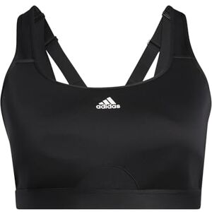 adidas HF2288 TRN HS Good PS Sports Bra Women's Black 1X