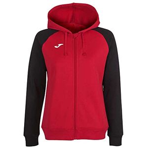 Joma Womens Academy Iv Hoodie, Red-black, M EU Joma Womens Academy Iv Hoodie, Red-black, M EU