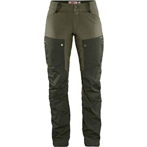 Fjällräven FJALLRAVEN Women's Keb Trousers W Trouser, Persimmon (Deep Forest Laurel Green), 44 UK Fjällräven FJALLRAVEN Women's Keb Trousers W Trouser, Persimmon (Deep Forest Laurel Green), 44 UK