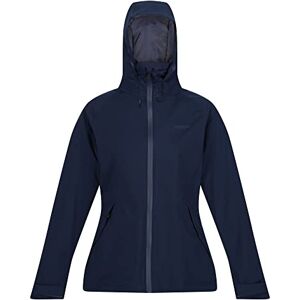 Regatta Womens/Ladies Rolton Waterproof Jacket (14 UK) (Navy) Regatta Womens/Ladies Rolton Waterproof Jacket (14 UK) (Navy)