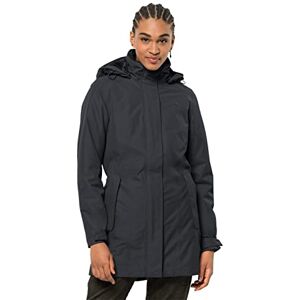 Jack Wolfskin 1107732 Women's Madison Avenue Jacket Phantom, Small Jack Wolfskin 1107732 Women's Madison Avenue Jacket Phantom, Small