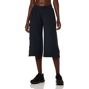 Under Armour UNDKU Women Featherweight Fleece Crop Capri Black/Black/Tonal (001), MD Under Armour UNDKU Women Featherweight Fleece Crop Capri Black/Black/Tonal (001), MD