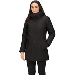 Regatta Women's Voltera Iv Jackets Waterproof Insulated, Black, 20 UK Regatta Women's Voltera Iv Jackets Waterproof Insulated, Black, 20 UK