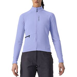 CASTELLI 4522539-534 UNLTD Trail W JRS Women's Sweatshirt Violet Mist/Dark Gray M CASTELLI 4522539-534 UNLTD Trail W JRS Women's Sweatshirt Violet Mist/Dark Gray M