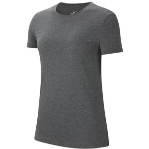 Nike CZ0903-071 MAGLIA PARK 20 SS TEE WMN T-shirt Women's CHARCOAL/WHITE XL Nike CZ0903-071 MAGLIA PARK 20 SS TEE WMN T-shirt Women's CHARCOAL/WHITE XL