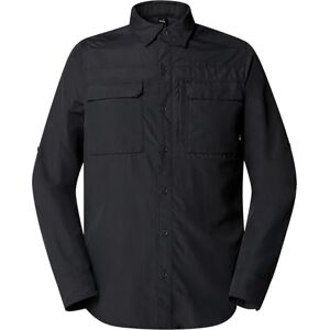 The North Face Men's L/S Sequoia Shirt Asphalt Grey/Npf L The North Face Men's L/S Sequoia Shirt Asphalt Grey/Npf L