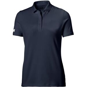 Helly Hansen Women's W Crew Tech Polo, Navy, 4XL Helly Hansen Women's W Crew Tech Polo, Navy, 4XL