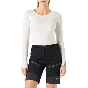 CMP Women's Freebike Shorts, Womens, Trousers, 38C9036, Antracite-Nero, 34 (EU) CMP Women's Freebike Shorts, Womens, Trousers, 38C9036, Antracite-Nero, 34 (EU)