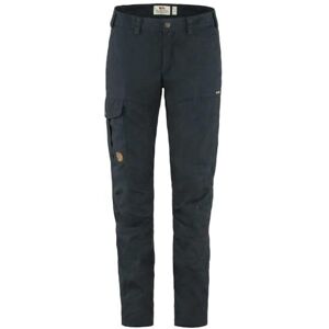 Fjällräven Fjallraven Women's Karla Pro Trousers W Sport Trousers, Blue, 34 UK Fjällräven Fjallraven Women's Karla Pro Trousers W Sport Trousers, Blue, 34 UK