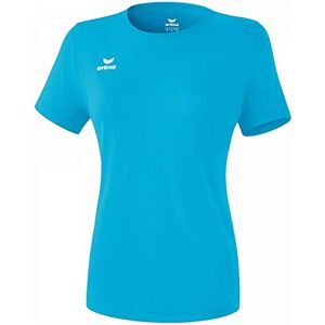 Erima Women's Casual Basics Functional Teamsports T-shirt Curacao, Size 40 Erima Women's Casual Basics Functional Teamsports T-shirt Curacao, Size 40