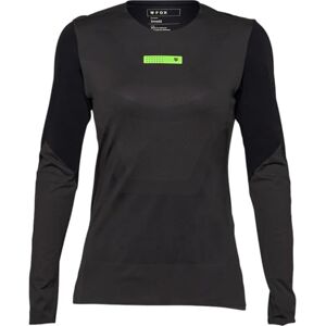 Fox Racing Fox Lady RAWTEC Women's Long Sleeve Cycling Jersey, Black, M Shirt, M Fox Racing Fox Lady RAWTEC Women's Long Sleeve Cycling Jersey, Black, M Shirt, M