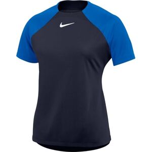 Nike DH9242-451 W NK DF ACDPR SS TOP K T-shirt Women's OBSIDIAN/ROYAL BLUE/WHITE Size S Nike DH9242-451 W NK DF ACDPR SS TOP K T-shirt Women's OBSIDIAN/ROYAL BLUE/WHITE Size S