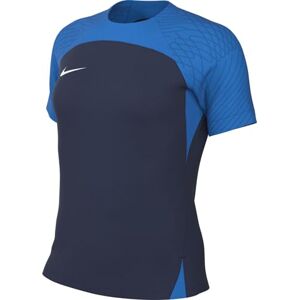Nike DR0909-411 W NK DF STRKE III JSY SS T-shirt Women's MIDNIGHT NAVY/PHOTO BLUE/PHOTO BLUE/(WHITE) Size M Nike DR0909-411 W NK DF STRKE III JSY SS T-shirt Women's MIDNIGHT NAVY/PHOTO BLUE/PHOTO BLUE/(WHITE) Size M