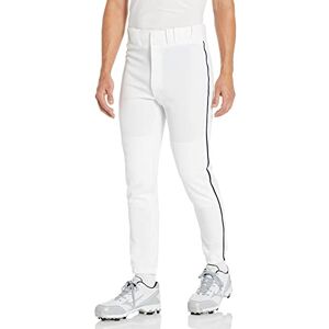 Mizuno Premier Piped Pant White/Navy X-Small - Pants Mizuno Premier Piped Pant White/Navy X-Small - Pants