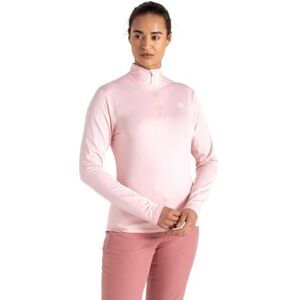 Dare2b Womens Lowline Ii Lightweight Core Stretch Midlayer Sweater, Crystal Rose, 18 EU Dare2b Womens Lowline Ii Lightweight Core Stretch Midlayer Sweater, Crystal Rose, 18 EU