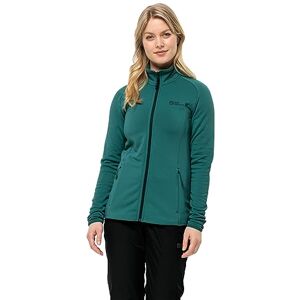 Jack Wolfskin Women's Baiselberg Fz W Fleece Jacket, Petrol, M Jack Wolfskin Women's Baiselberg Fz W Fleece Jacket, Petrol, M
