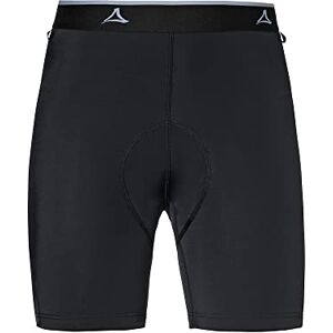 Schöffel Ladies Skin Pants 2h L, Breathable Cycling Shorts with Padding and 4-Wege-Stretch, Bicycle Underpants with Bakteriostatischer Silbernitrat-Behandlung, Black, 38 Schöffel Ladies Skin Pants 2h L, Breathable Cycling Shorts with Padding and 4-Wege-Stretch, Bicycle Underpants with Bakteriostatischer Silbernitrat-Behandlung, Black, 38