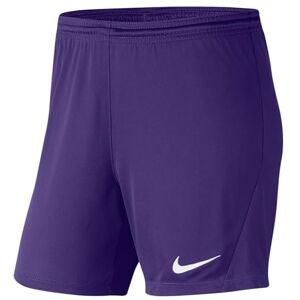 Nike BV6860-547 Dri-FIT Park 3 Shorts Women's Court Purple/White Size S Nike BV6860-547 Dri-FIT Park 3 Shorts Women's Court Purple/White Size S