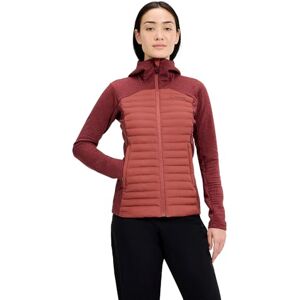 Berghaus Women's Nula Hybrid Synthetic Insulated Jacket Durable Design Water Resistant Insulated Jacket, Red, 18 Berghaus Women's Nula Hybrid Synthetic Insulated Jacket Durable Design Water Resistant Insulated Jacket, Red, 18