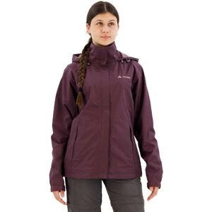 VAUDE Women's Escape Light rain jacket in purple, Waterproof Jacket Women, packable rain jacket with Hood, Climate-Friendly Windbreaker Jacket, 34-Long VAUDE Women's Escape Light rain jacket in purple, Waterproof Jacket Women, packable rain jacket with Hood, Climate-Friendly Windbreaker Jacket, 34-Long