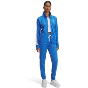 Under Armour Tricot Tracksuit Blue Atlantis/White/White XL Under Armour Tricot Tracksuit Blue Atlantis/White/White XL