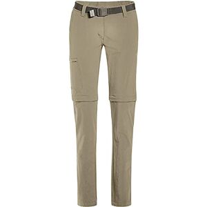 Gonso Maier Sports Inara Slim Zip, Women's hiking trousers, Water-repellent trousers for trekking and hiking, Close-fitting cut, Zip-off function, PFC-free, mSTRETCH pro 4 & dryprotec Gonso Maier Sports Inara Slim Zip, Women's hiking trousers, Water-repellent trousers for trekking and hiking, Close-fitting cut, Zip-off function, PFC-free, mSTRETCH pro 4 & dryprotec