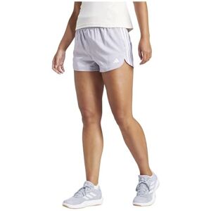 adidas Women's Pacer Training 3 Stripes Woven High Rise Short, XS 3 inch adidas Women's Pacer Training 3 Stripes Woven High Rise Short, XS 3 inch