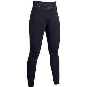 HKM Women's Lavender Bay Leggings, Black, 34 (EU) HKM Women's Lavender Bay Leggings, Black, 34 (EU)