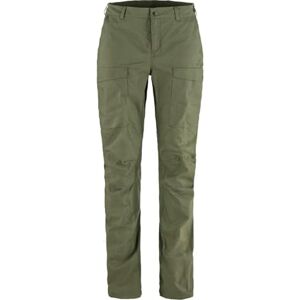 Fjällräven FJALLRAVEN 14200142-625 Abisko Hybrid Trail Trousers W Pants Women's Laurel Green Size 42/S Fjällräven FJALLRAVEN 14200142-625 Abisko Hybrid Trail Trousers W Pants Women's Laurel Green Size 42/S