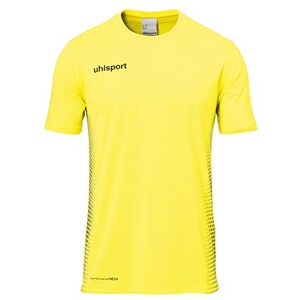 uhlsport Men Score Kit Jersey and Shorts Set Fluo Yellow/Black, 3X-Large uhlsport Men Score Kit Jersey and Shorts Set Fluo Yellow/Black, 3X-Large