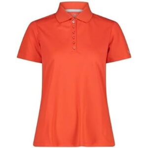 CMP Women's 3t59676 Polo Shirt, Campari, 42 CMP Women's 3t59676 Polo Shirt, Campari, 42