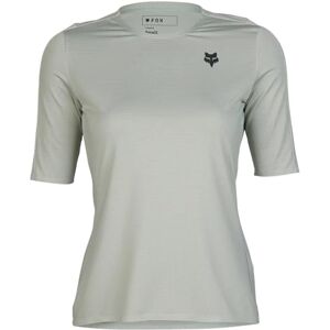 Fox Racing Women's Koszulka Rowerowa Fox Lady Flexair Ascent Gery Vin L T-Shirt, Gray, L Fox Racing Women's Koszulka Rowerowa Fox Lady Flexair Ascent Gery Vin L T-Shirt, Gray, L