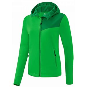 Erima Women's Performance Softshell Jacket, fern Green, 36 Erima Women's Performance Softshell Jacket, fern Green, 36