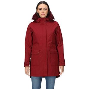 Regatta Women's Sabinka Jackets Waterproof Insulated, Cabernet, 20 UK Regatta Women's Sabinka Jackets Waterproof Insulated, Cabernet, 20 UK