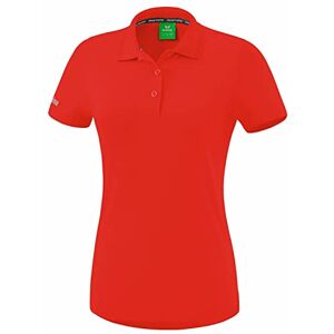 Erima Women's Functional Polo Shirt, red, 38 Erima Women's Functional Polo Shirt, red, 38