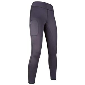 HKM Mondiale Riding Leggings Blue-Gray 32/34 HKM Mondiale Riding Leggings Blue-Gray 32/34