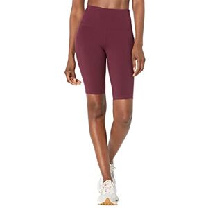 Skechers Women's Gowalk High Waisted 10" Bike Shorts, Winetasting, XS EU Skechers Women's Gowalk High Waisted 10" Bike Shorts, Winetasting, XS EU