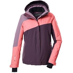 killtec KSW 26 WMN Ski Jacket/Functional Jacket with Zip-Off Hood and Snow Guard Light Pink 38 43412-000 killtec KSW 26 WMN Ski Jacket/Functional Jacket with Zip-Off Hood and Snow Guard Light Pink 38 43412-000