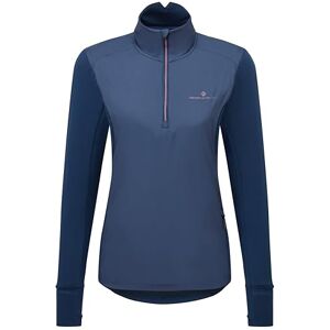 Ronhill Running, Wmn's Tech Wind-Block 1/2 Zip, Dark Navy/Dusty Tulip, 10 Ronhill Running, Wmn's Tech Wind-Block 1/2 Zip, Dark Navy/Dusty Tulip, 10