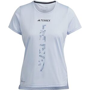 adidas HL1730 AGR SHIRT W T-shirt Women's blue dawn Size M