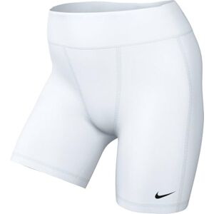 Nike FN2374-100 Shorts Pro Leak Protections Shorts Women's White/White/Black Size XL Nike FN2374-100 Shorts Pro Leak Protections Shorts Women's White/White/Black Size XL