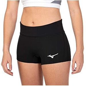 Mizuno Women's Apex 2.5" Inseam Volleyball Short, Black, X-Large Mizuno Women's Apex 2.5" Inseam Volleyball Short, Black, X-Large