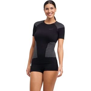 FALKE Women's Wool-Tech Light Protective W S/s Ts Functional Yarn Quick Dry 1 Piece Base Layer Top, Black 3000, XS FALKE Women's Wool-Tech Light Protective W S/s Ts Functional Yarn Quick Dry 1 Piece Base Layer Top, Black 3000, XS