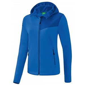 Erima Women's Performance Softshell Jacket, New Royal, 34 Erima Women's Performance Softshell Jacket, New Royal, 34