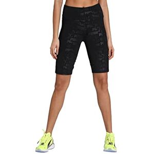 Puma Train Embossed 9" Bike Short Pants, Women, womens, Shorts, 519477-01_S, Black, S Puma Train Embossed 9" Bike Short Pants, Women, womens, Shorts, 519477-01_S, Black, S