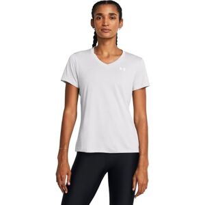 Under Armour Women's Tech SSV- Twist Shirt, Halo Gray, XS Under Armour Women's Tech SSV- Twist Shirt, Halo Gray, XS