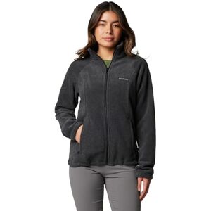 Columbia Women's Full-Zip Fleece, Benton Springs Charcoal Heather Columbia Women's Full-Zip Fleece, Benton Springs Charcoal Heather